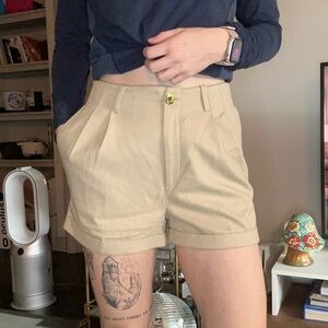 Tan Women's Shorts